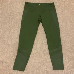Dark Green Old Navy Leggings